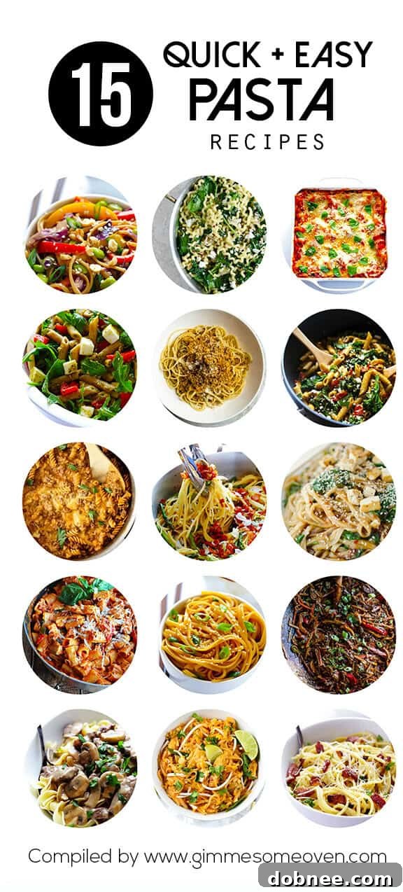 A vibrant and colorful pasta dish, showcasing the versatility of pasta for a comforting meal.