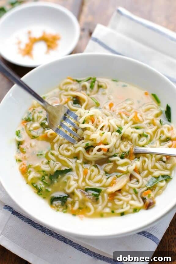 Quick Homemade Ramen | pinchofyum.com