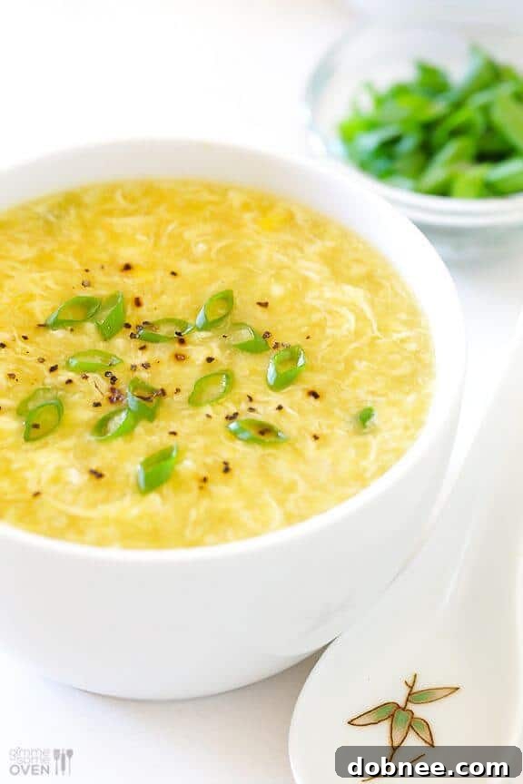 Egg Drop Soup | gimmesomeoven.com