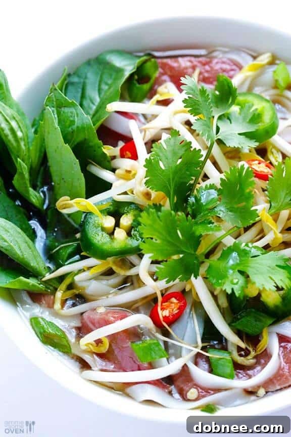Vietnamese Pho Soup | gimmesomeoven.com
