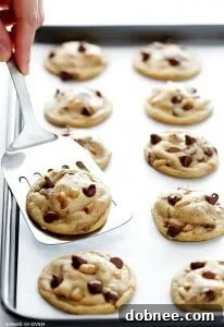 Toffee Chocolate Chip Cookies Recipe
