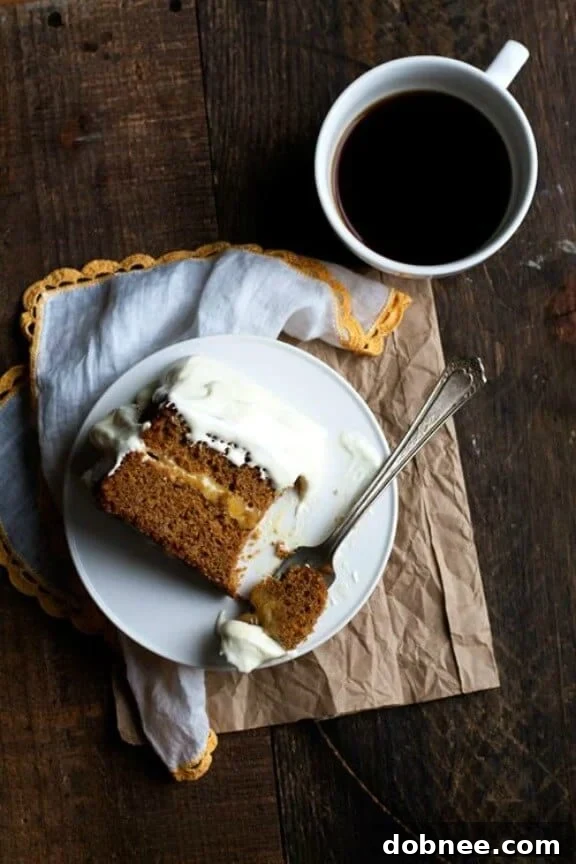 Gingerbread Cake with Ginger-Lemon Cloud Frosting, a unique and zesty holiday cake