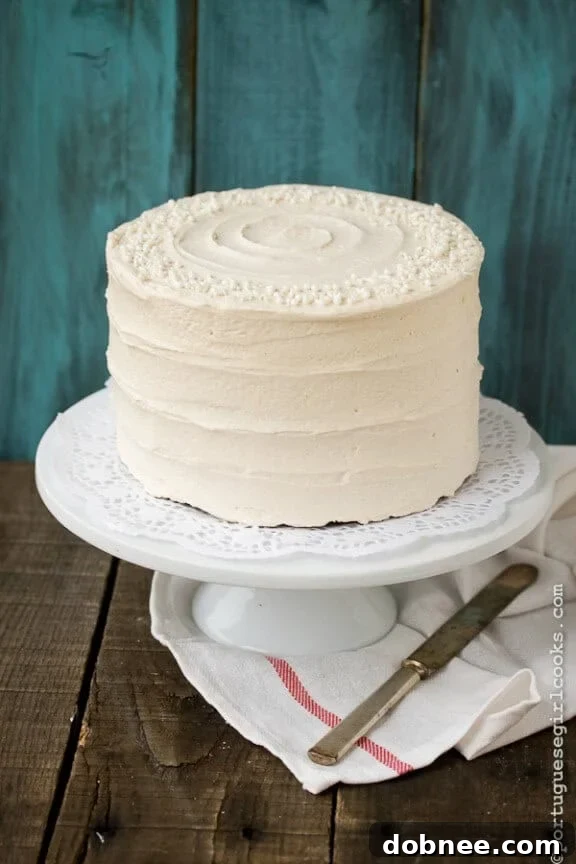 Holiday Spice Cake with Eggnog Buttercream, a festive and rich dessert perfect for Christmas celebrations