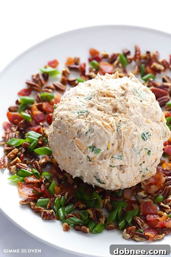 Bacon BBQ Cheese Bomb 5 BBQ Bacon Cheese Ball being removed from plastic wrap, ready for its delicious coating.