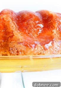 Best Rum Cake with Glaze