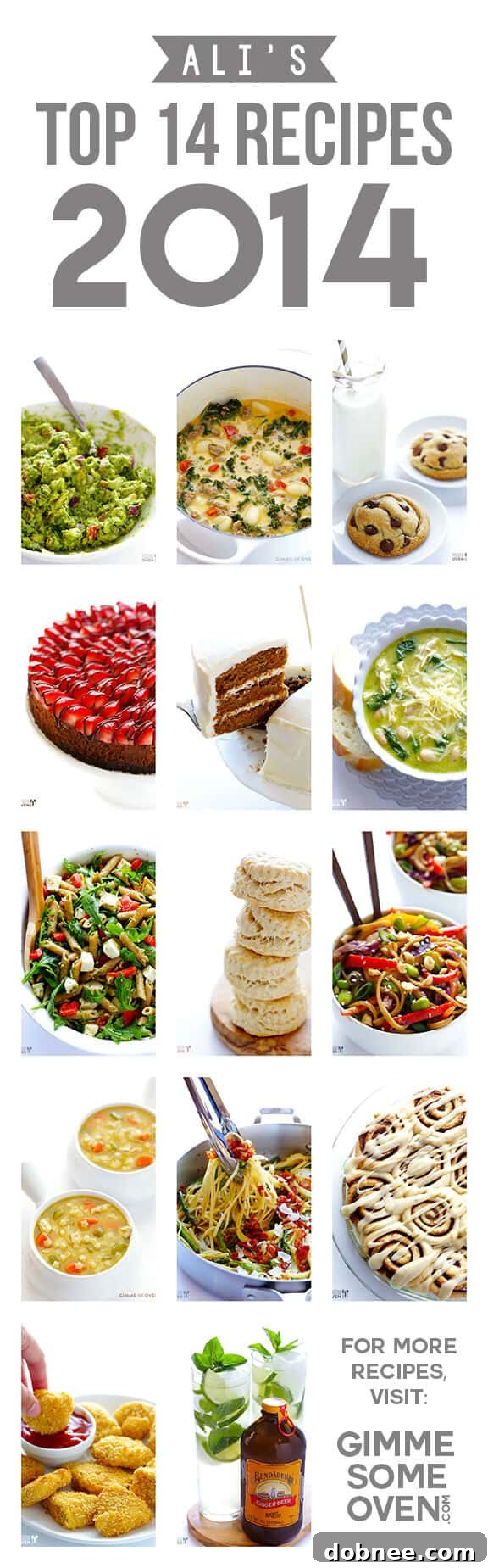 Ali's Favorite 14 Recipes of 2014 | gimmesomeoven.com