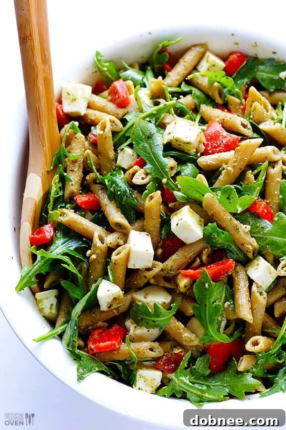 5 Ingredient Pasta Salad 3
