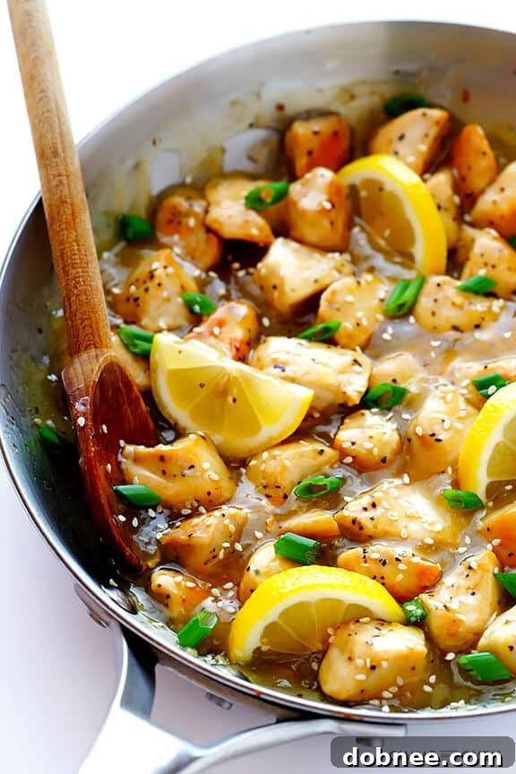 Delicious Honey Lemon Chicken