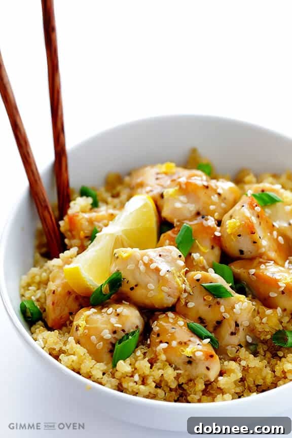 Cooking Honey Lemon Chicken