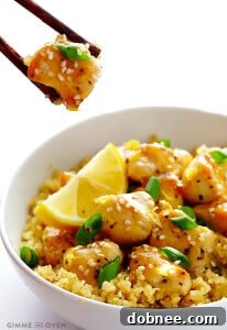 Honey Lemon Chicken
