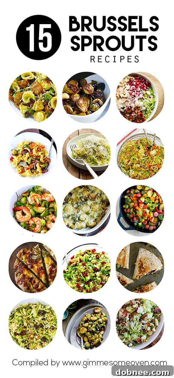 Delicious Brussels Sprouts Recipes Collection