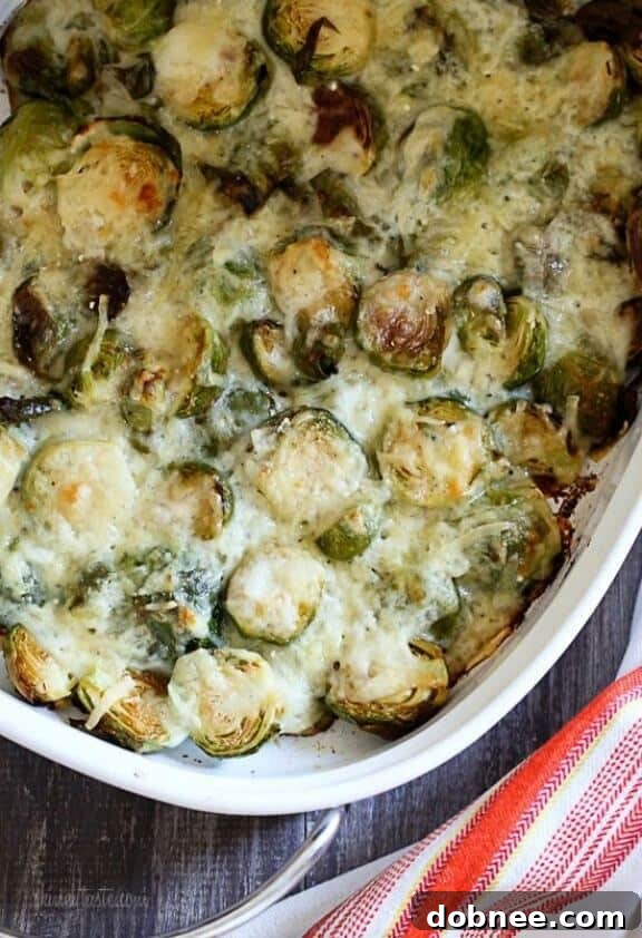 Brussels Sprouts Gratin