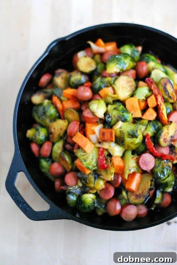 Brussels Sprouts Skillet