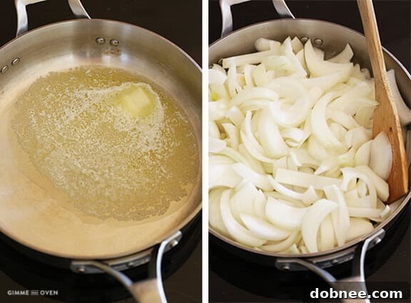 How To Make Caramelized Onions -- a step-by-step tutorial | gimmesomeoven.com