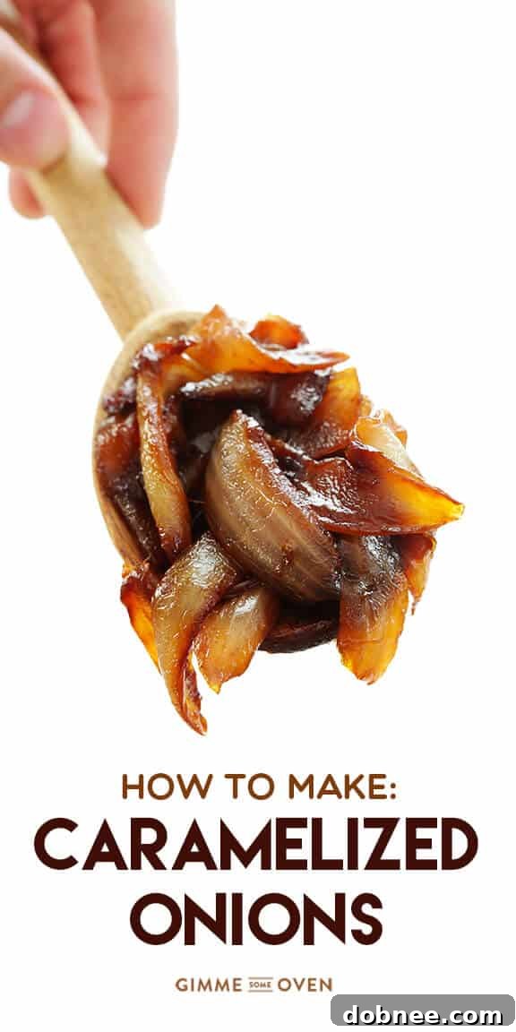 How To Make Caramelized Onions -- a step-by-step tutorial | gimmesomeoven.com