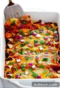 BBQ Chicken Enchiladas recipe image