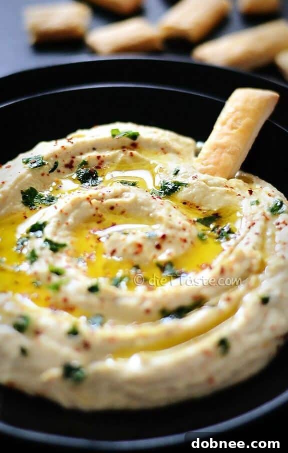 Hemp Seed Hummus | diettaste.com