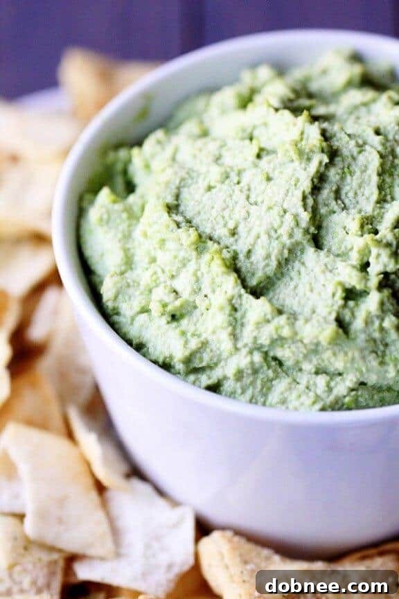 Ginger Wasabi Edamame Hummus | gimmesomeoven.com