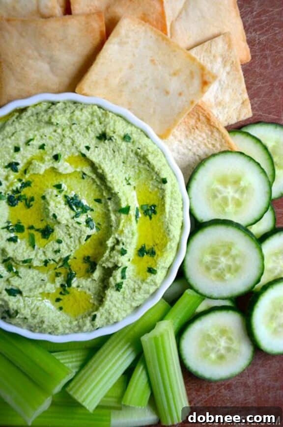 Creamy Edamame and Pea Hummus | justataste.com