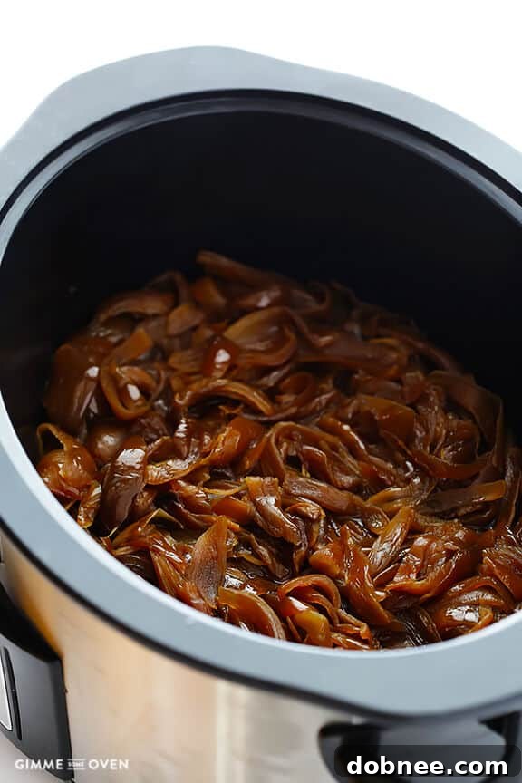 Richly Caramelized Onions for Gourmet Dishes