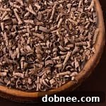 Delicious Bailey's Chocolate Cheesecake on a plate