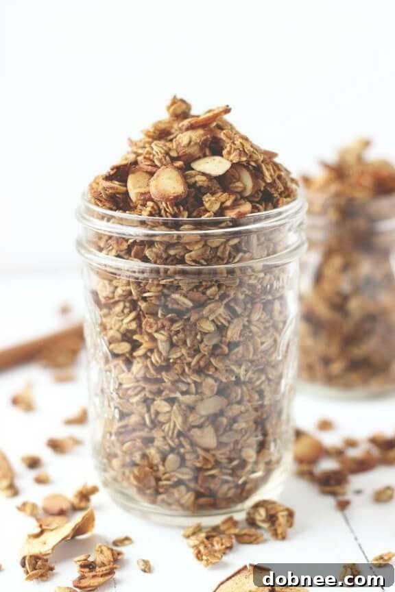 Apple Spice Granola | blahnikbaker.com