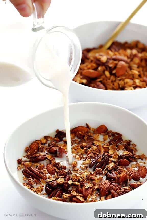 Chai-Spiced Granola | gimmesomeoven.com