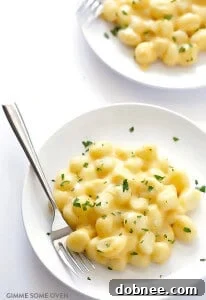 Gnocchi Mac and Cheese recipe thumbnail