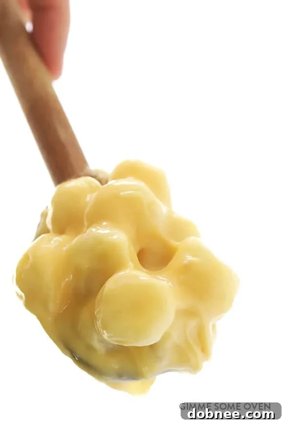 Close-up of fluffy Gnocchi ready for the cheese sauce