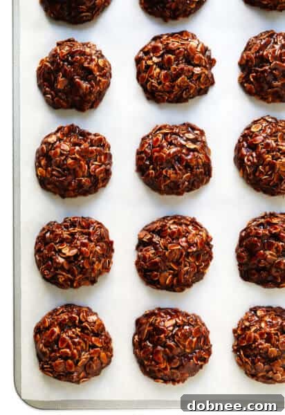 No Bake Cookies Recipe