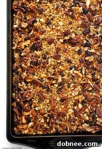 Freshly Baked Carrot Cake Granola