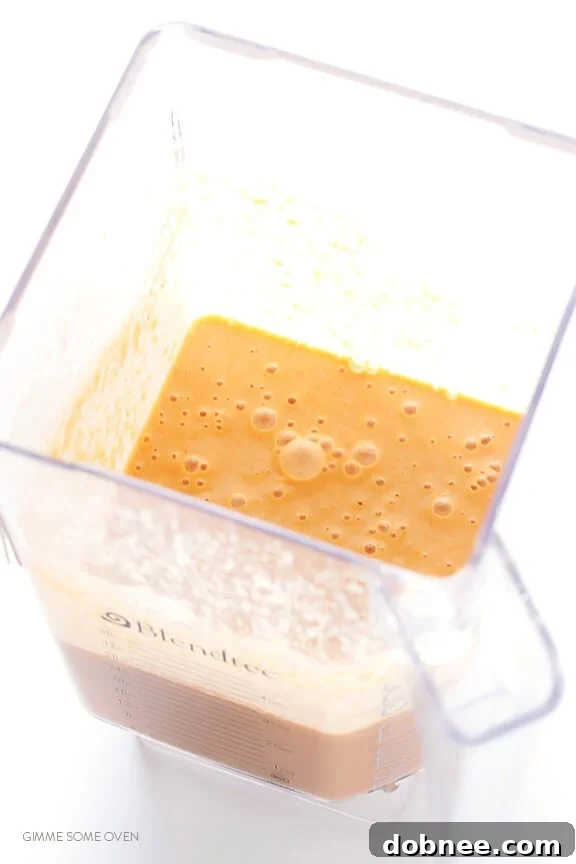 Close-up of Carrot Cake Smoothie ingredients, highlighting freshness