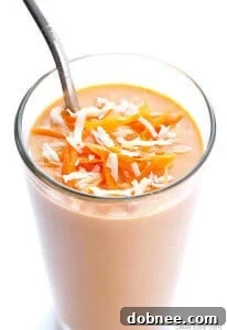 Carrot Cake Smoothie