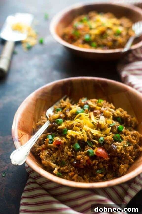 Crock Pot BBQ Chicken Quinoa - an easy and protein-packed weeknight meal
