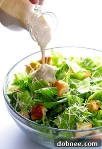 Lighter Caesar Salad Recipe thumbnail
