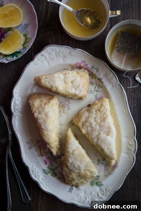 Meyer Lemon Scones from Jelly Toast.