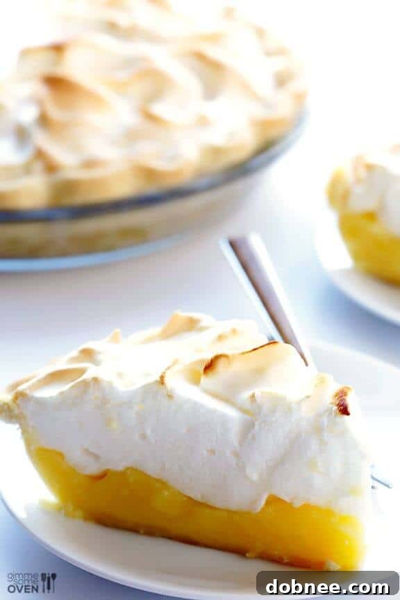 Lemon Meringue Pie from Gimme Some Oven.
