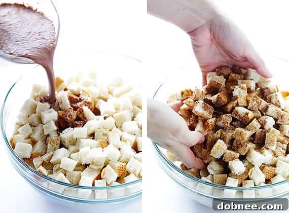 Close-up of French Toast Cups Ready for Serving | gimmesomeoven.com