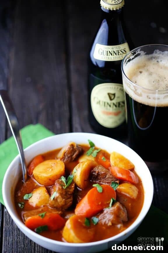 Guinness Beef Stew | gimmesomeoven.com