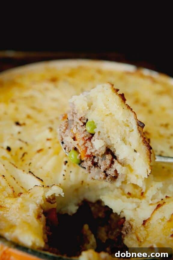 Shepherd's (or Cottage) Pie | thekitchykitchen.com