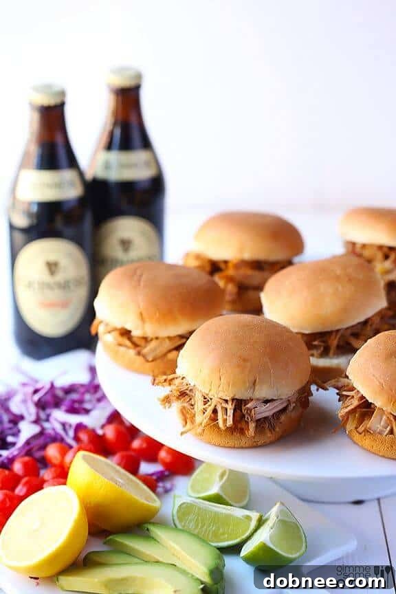 Guinness Pulled Pork | gimmesomeoven.com