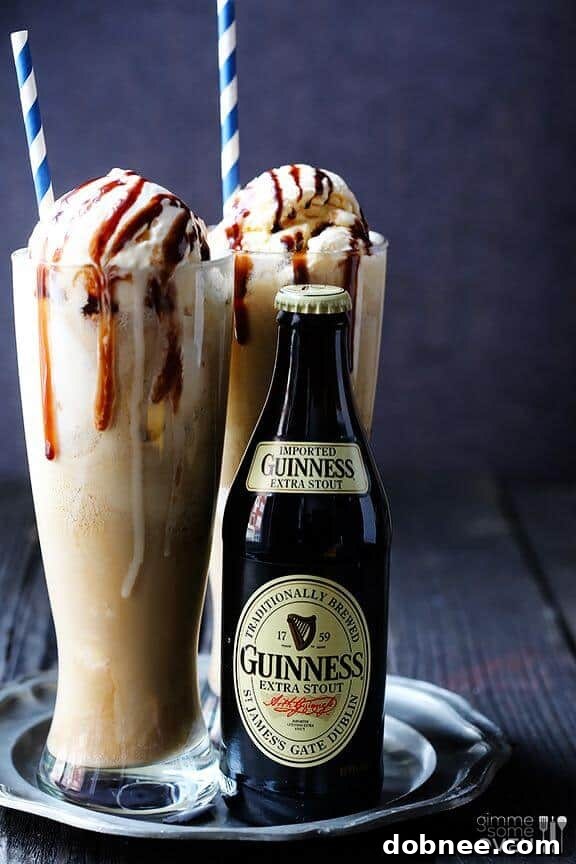 Guinness Floats | gimmesomeoven.com