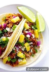 Slow Cooker Tacos Al Pastor