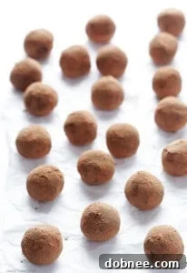 5-Ingredient Whiskey Dark Chocolate Truffles