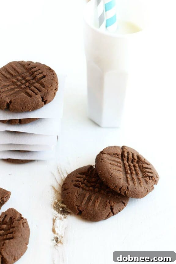 High-Protein Chocolate Peanut Butter Cookies for muscle recovery.