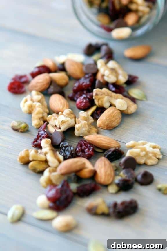 Healthy Trail Mix for balanced energy.