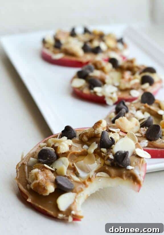 Apple Cookies - a healthy and refreshing snack.