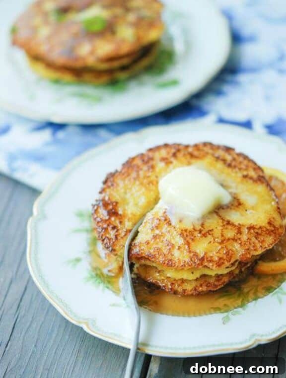Versatile Cornmeal Pancakes from Fresh Tart, adaptable for sweet or savory preparations