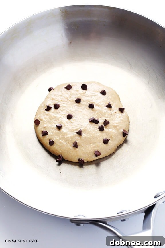 Pancake batter with whole wheat flour and almond milk, ready to cook