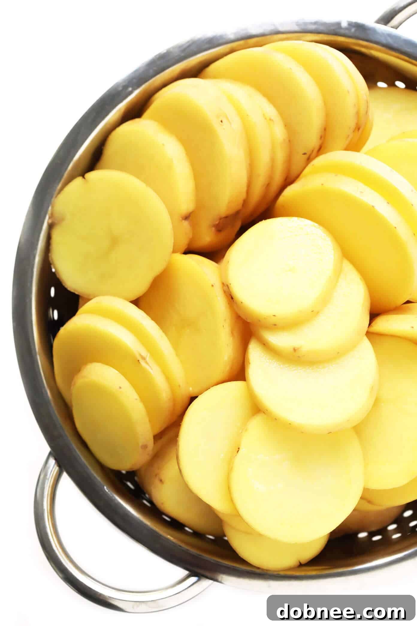 Yukon Gold Potatoes for Scalloped Potatoes